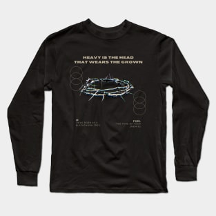 Heavy is the head NFWMB Long Sleeve T-Shirt